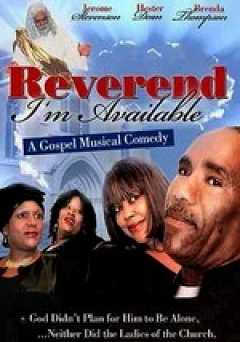 Reverend Im Available - amazon prime