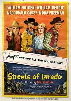 Streets of Laredo - Movie