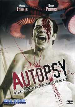 Autopsy - amazon prime