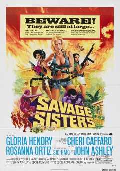 Savage Sisters - Movie