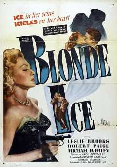 Blonde Ice - Movie
