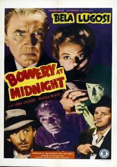 Bowery at Midnight - Movie