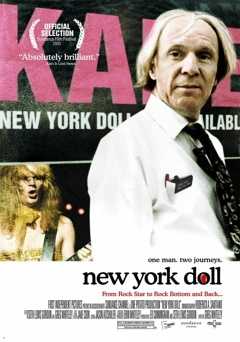 New York Doll - amazon prime
