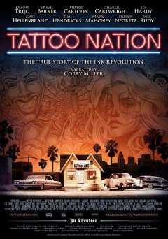 Tattoo Nation - amazon prime