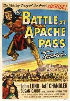 The Battle at Apache Pass - Movie