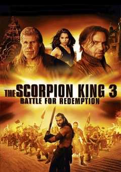 The Scorpion King 3: Battle for Redemption - crackle