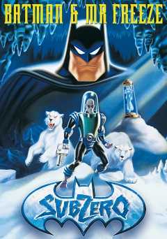 Batman & Mr. Freeze: Subzero - amazon prime