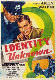 Identity Unknown - Movie