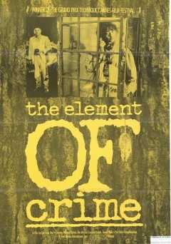 The Element of Crime - film struck