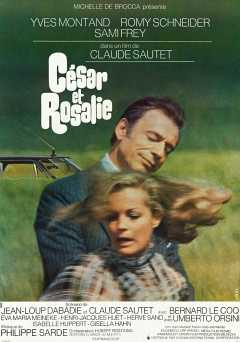 Cesar and Rosalie - film struck