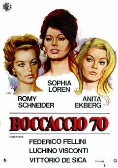 Boccaccio 70 - Amazon Prime