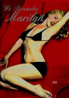 We Remember Marilyn - amazon prime