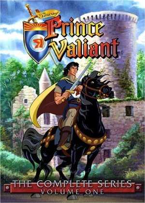 The Legend of Prince Valiant - amazon prime
