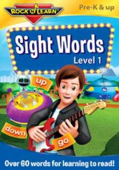 Rock N Learn: Sight Words - Level 1 - amazon prime
