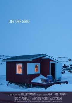 Life off grid - amazon prime