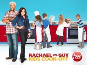 Rachael vs. Guy: Kids Cook-Off