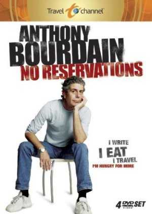 Anthony Bourdain: No Reservations - hulu plus