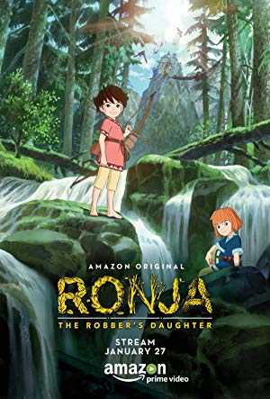 Ronja, The Robbers Daughter - amazon prime