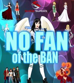 Super Supers:  No Fan of the Ban - amazon prime