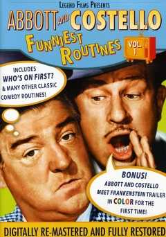 Abbott and Costello Funniest Routines: Vol. 1 - Movie