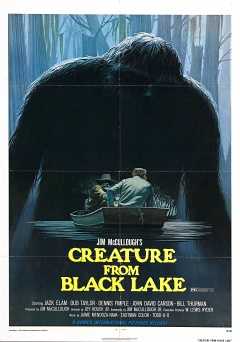 Creature from the Black Lake - Movie
