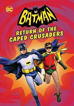 Batman: Return of the Caped Crusaders - amazon prime