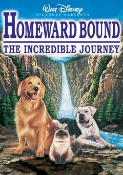 Homeward Bound: The Incredible Journey - Movie