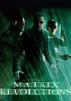 The Matrix Revolutions - amazon prime