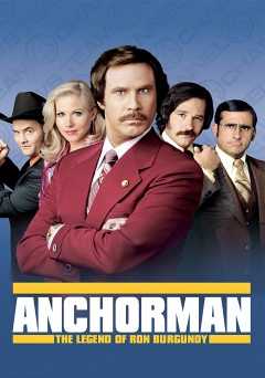 Anchorman: The Legend of Ron Burgundy - netflix