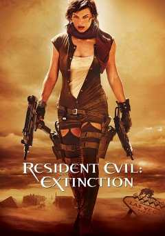 Resident Evil: Extinction - Movie