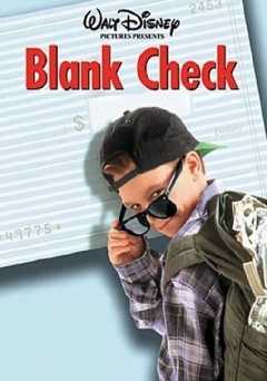 Blank Check - Movie