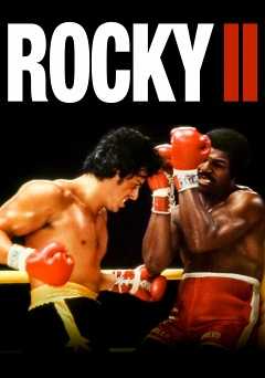 Rocky II - amazon prime