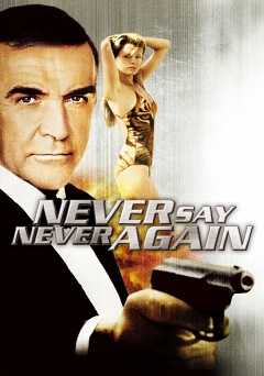 Never Say Never Again - amazon prime