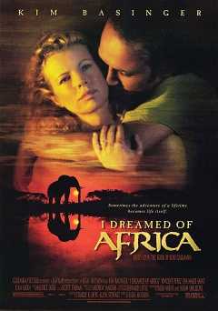 I Dreamed of Africa - amazon prime