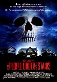 The People Under the Stairs - Movie