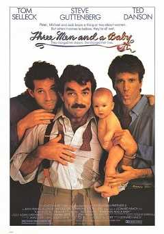 Three Men and a Baby - Movie