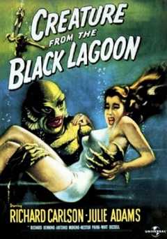 Creature from the Black Lagoon - fandor