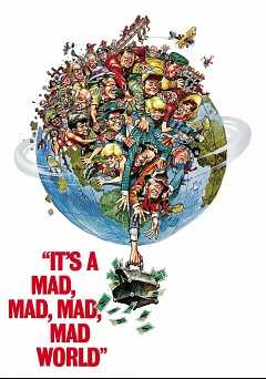 Its a Mad, Mad, Mad, Mad World - Movie