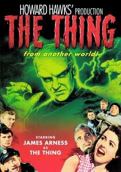 The Thing from Another World - film struck