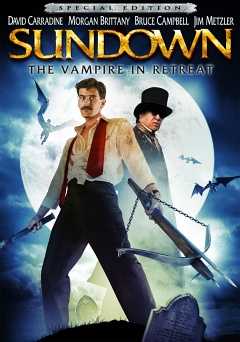 Sundown: The Vampire in Retreat - Movie
