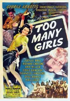 Too Many Girls - Movie
