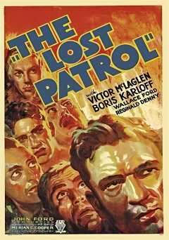 The Lost Patrol - Movie