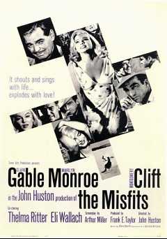 The Misfits - Movie