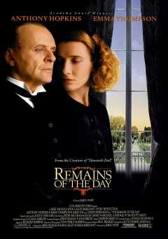 The Remains of the Day - Movie