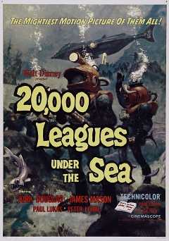 20,000 Leagues Under the Sea - vudu