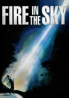 Fire in the Sky - amazon prime