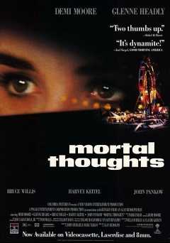 Mortal Thoughts - amazon prime