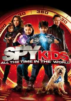 Spy Kids: All the Time in the World - netflix