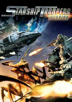 Starship Troopers: Invasion - Crackle