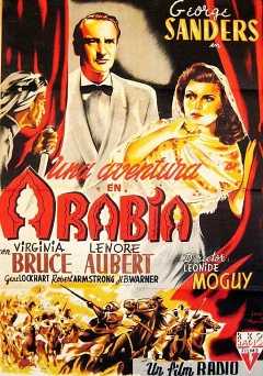 Action in Arabia - Movie